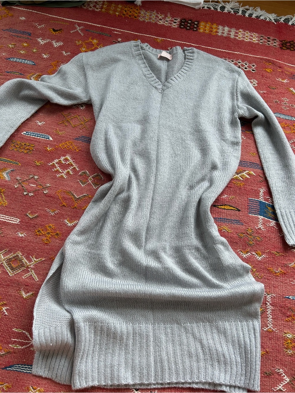 farrow sweater tunic dress